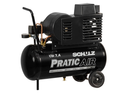 Compressor de Ar CSI 7,4/30 com rodas Schulz 1 - Dislon Solution