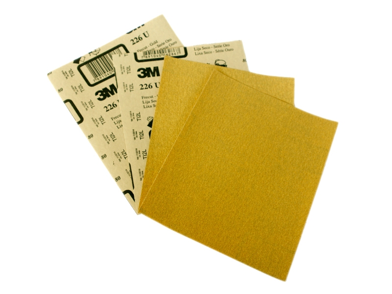 Lixa Seco Série Ouro Folhas e Discos 326U/236U/216U 3M 1 - Dislon Solution