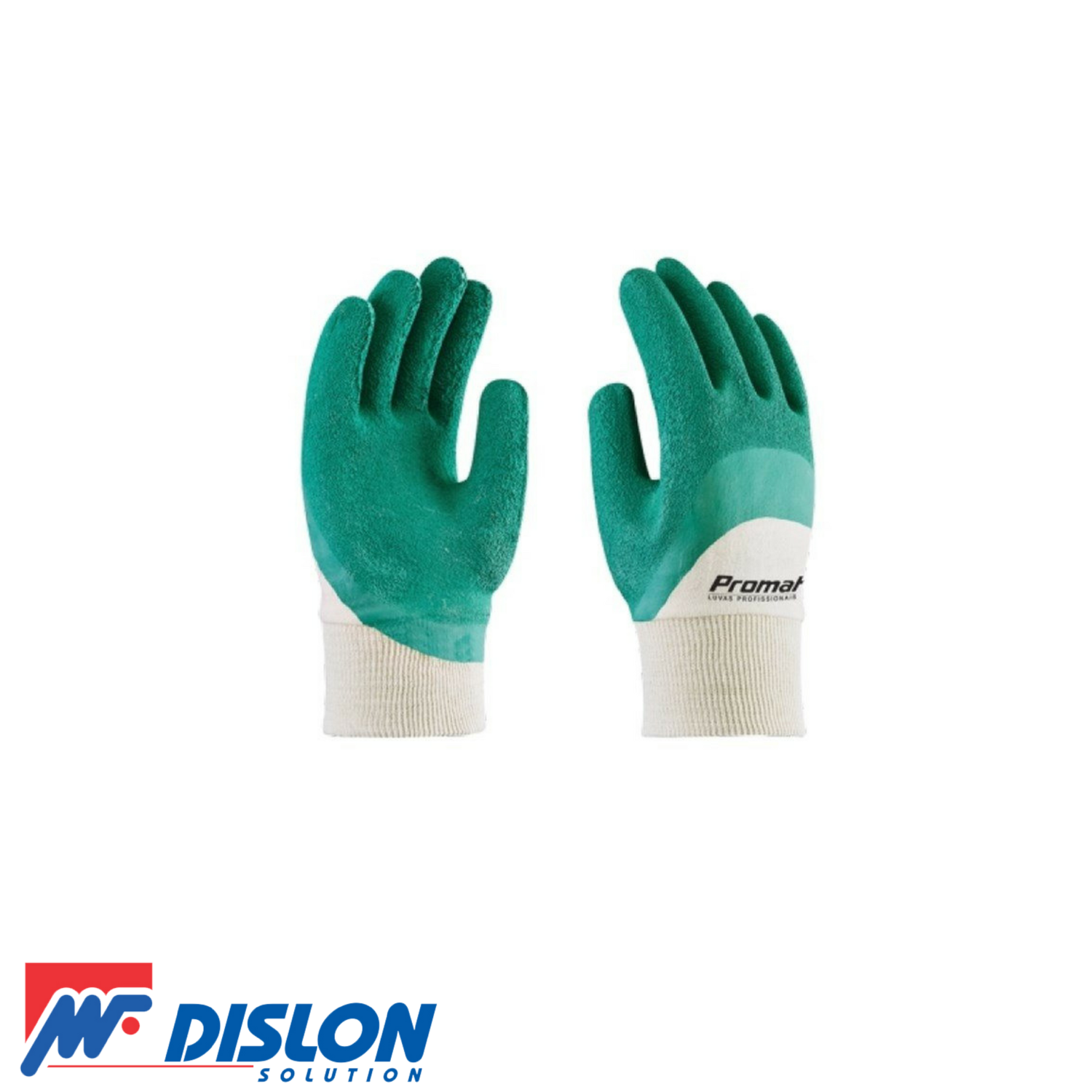 LUVA BANHO LATÉX PROMAT NITRILON