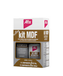Kit MDF Cola Instantânea + Spray Acelerador Afix Artecola